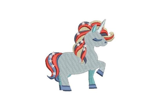 Americorn: A Festive, Flexible Independence Day Embroidery Design
