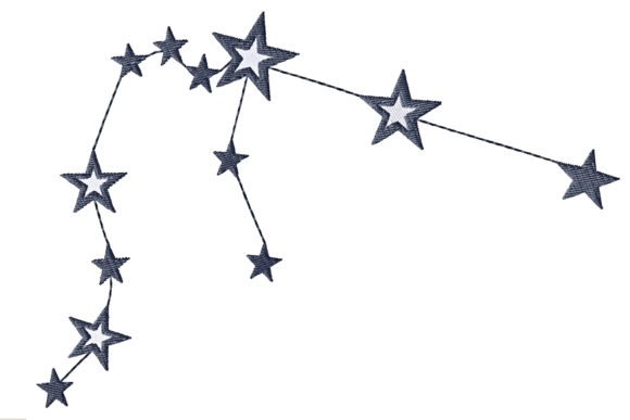 Aquarius Sign Constellation