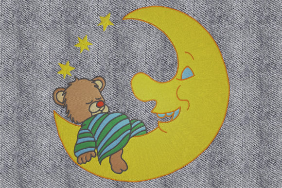 Bear on the Moon