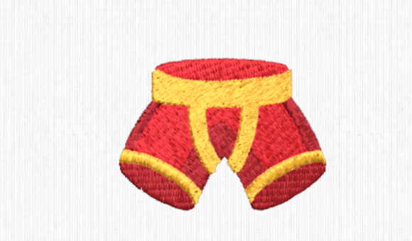 Boxers: A Playful, Versatile Embroidery Design for Craft Fairs