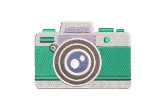 Camera Illustration Embroidery Review