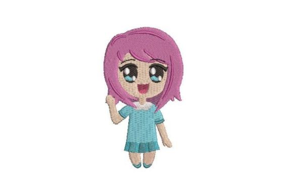 Chibi Anime Girl: A Joyful, Practical Embroidery Design Review