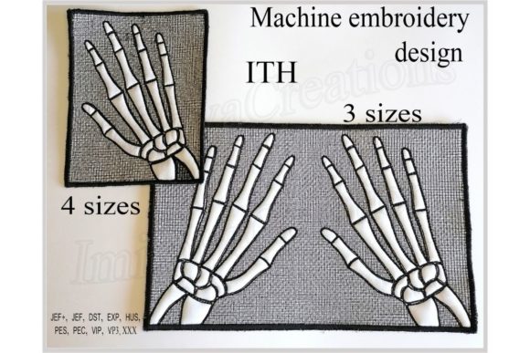 Coaster: A Skeleton Hand Embroidery Review