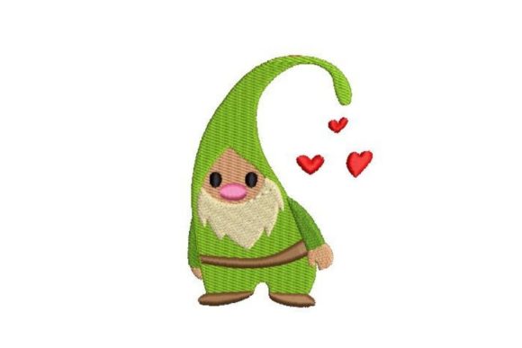 Cute Gnome: A Business-Ready Embroidery Design Review