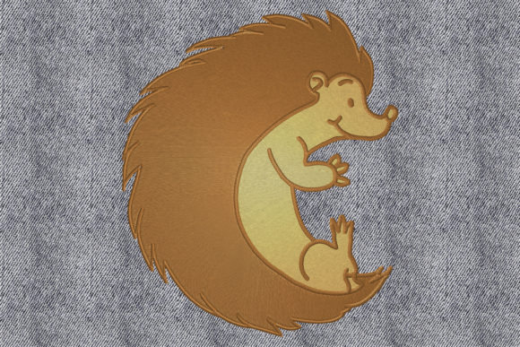 Cute Hedgehog Embroidery Design Review
