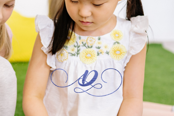 D Font Monogram