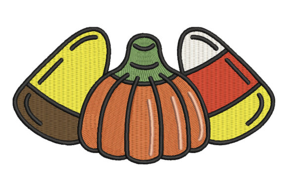 Halloween Candy Corn Trio