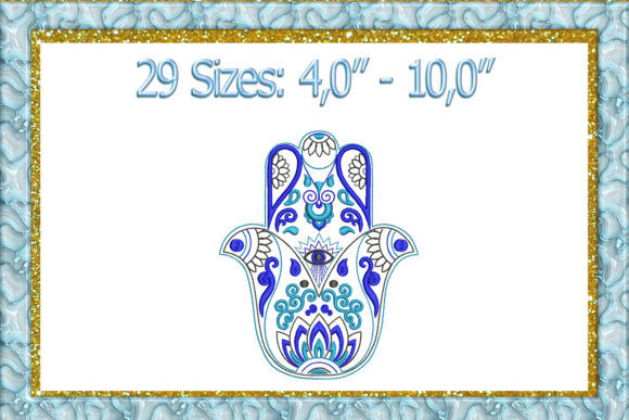 Hamsa Hand Diwali