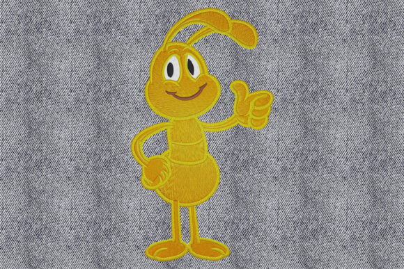 Happy Ant Embroidery Design Review