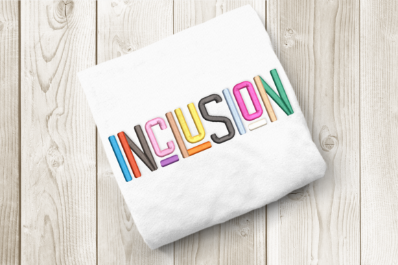Inclusion: A Thoughtful Embroidery Design for Real Projects