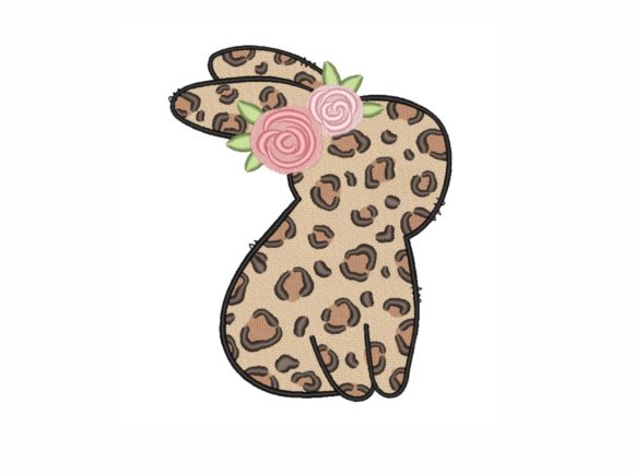 Leopard Bunny: A Craft Fair Embroidery Review