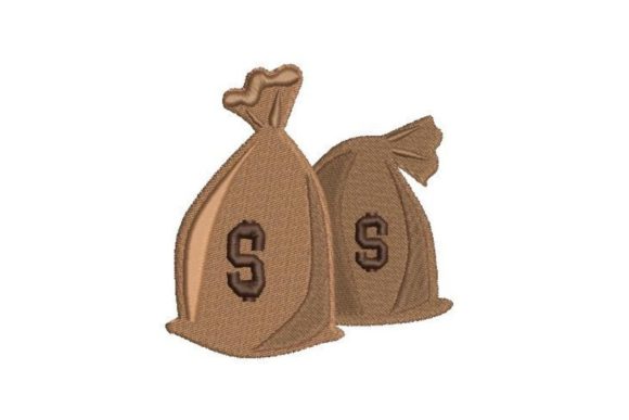 Money Bags: A Pirate-Themed Embroidery Design Review