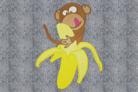Monkey Love Banana