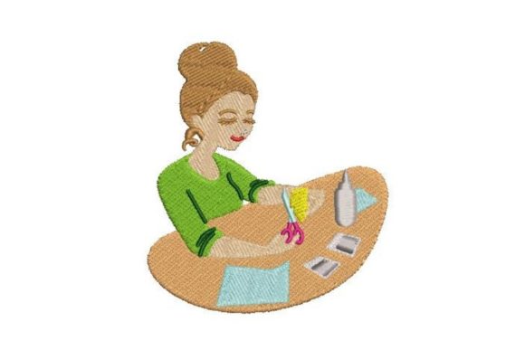 Person Scrapbooking