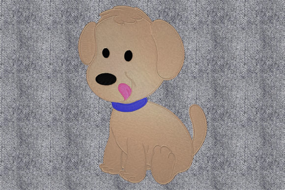 Puppy: A Seasonal Embroidery Design Worth Stocking