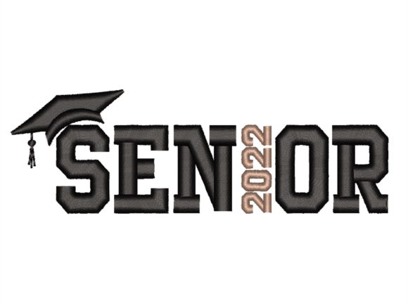 Senior 2022: A Boutique-Ready Graduation Embroidery Design