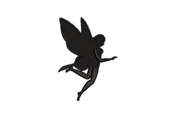 Silhouette of a Fairy
