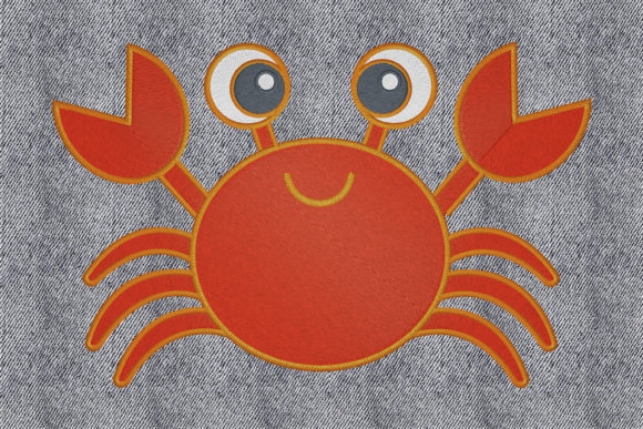 Smile Crab Embroidery Design Review