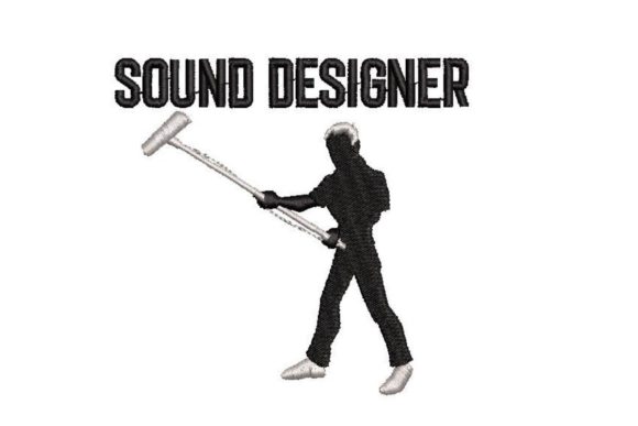 Sound Designer Embroidery Design Review
