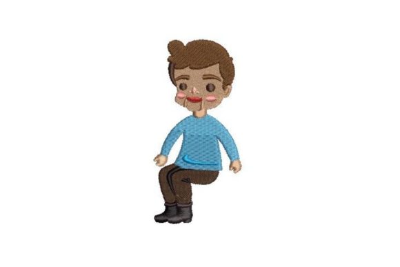 Ventriloquist Dummy Embroidery Design Review