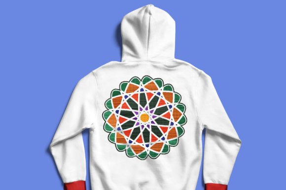 Winter Mandala: A Craft Fair-Ready Embroidery Design