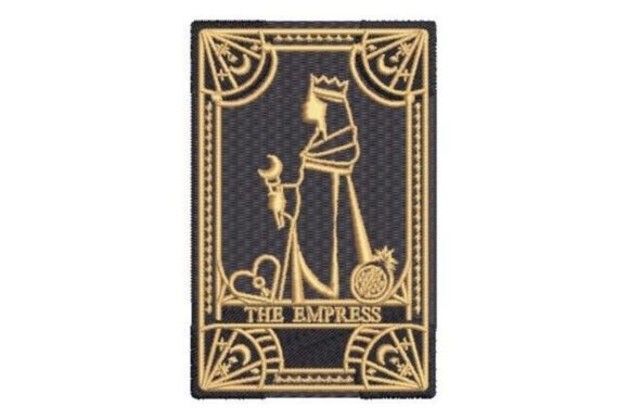 Witchy Tarot Card the Empress