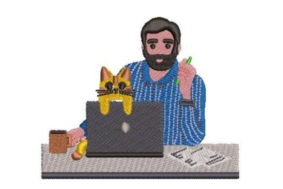 Working from Home with Cats